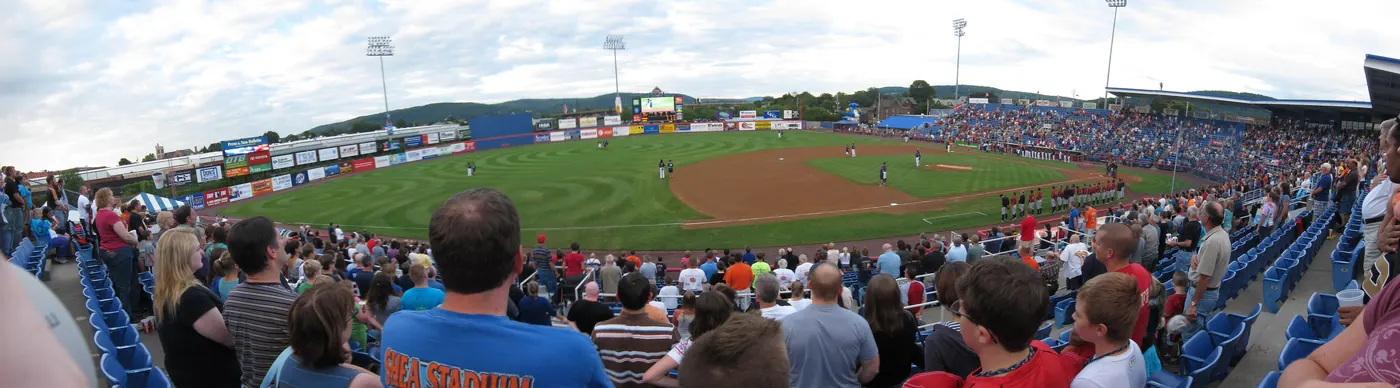 Mirabito Stadium ballpark in Binghamton